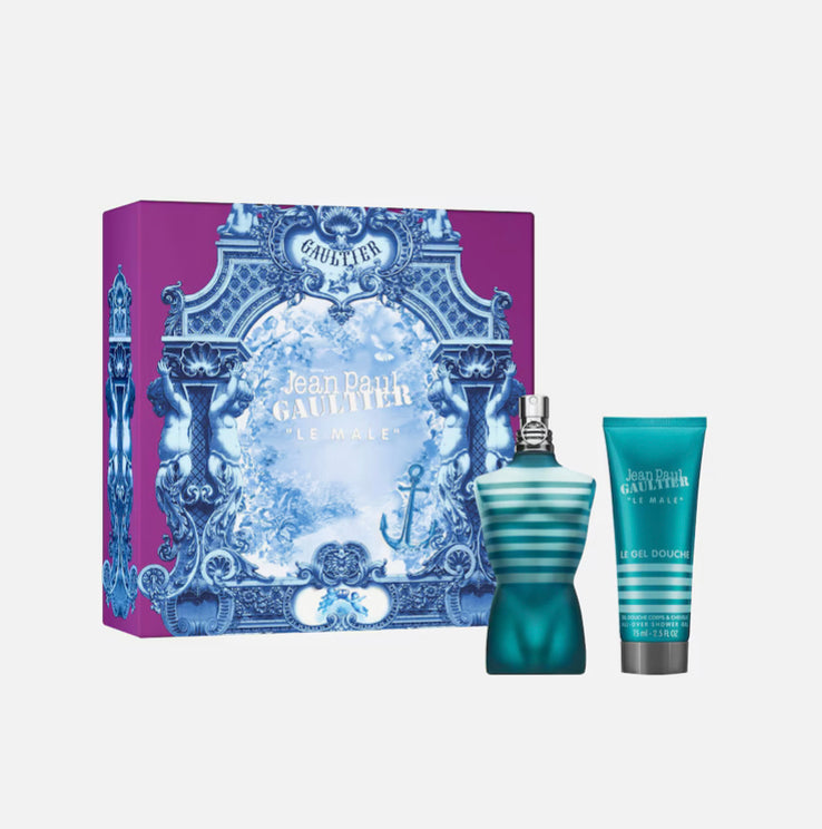 JEAN PAUL GAULTIER - LE MALE EAU DE TOILETTE 75 ML SET