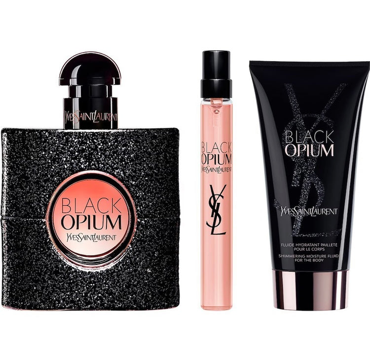 YVES SAINT LAURENT - BLACK OPIUM EAU DE PARFUM 50 ML SET