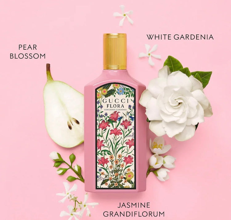 GUCCI - FLORA EAU DE PARFUM 50 ML SET