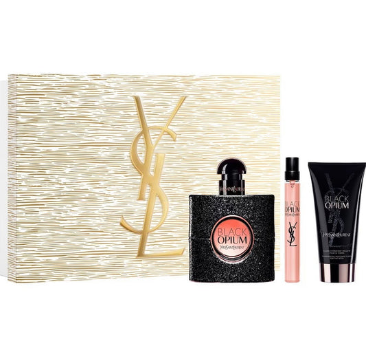 YVES SAINT LAURENT - BLACK OPIUM EAU DE PARFUM 50 ML SET