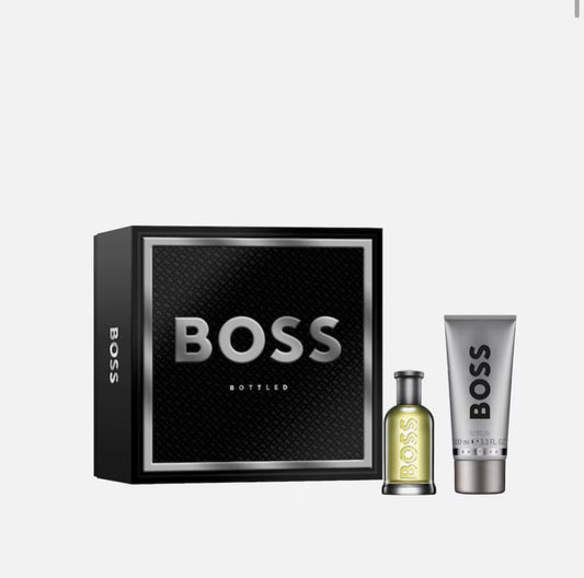 BOSS - BOTTLED BOSS TWEEDELIGE SET VOOR HEREN BOSS BOTTLED FEESTELIJKE CADEAUSET